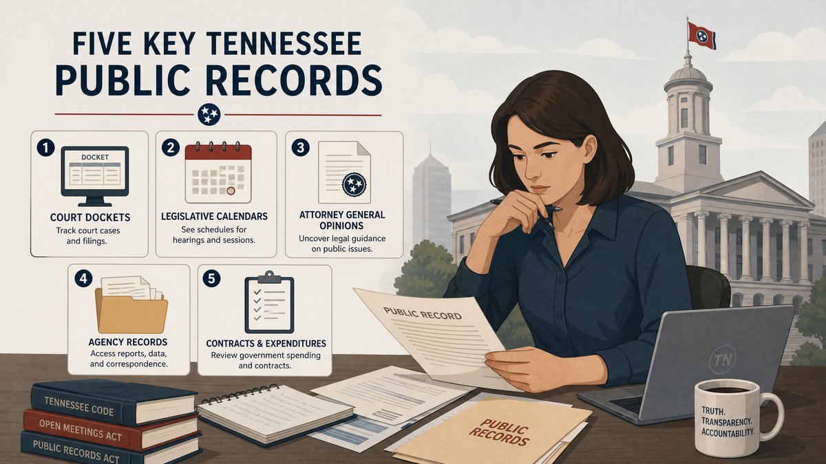 Friday Accountability Briefing: Five Public Tennessee Legal Documents Worth Watching