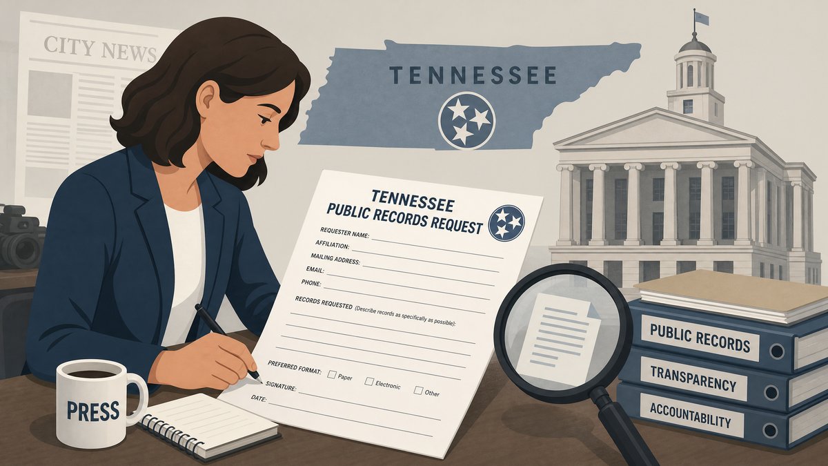 How to Make a Focused Tennessee Public-Records Request