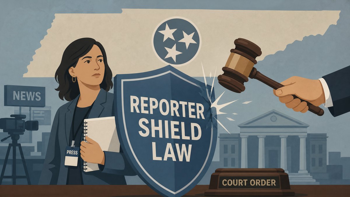 Tennessee’s Reporter Shield Law: What It Protects and Its Limits