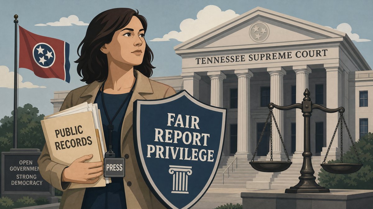 Defamation, Opinion, and Fair Reporting: Guardrails for Public-Interest Journalism