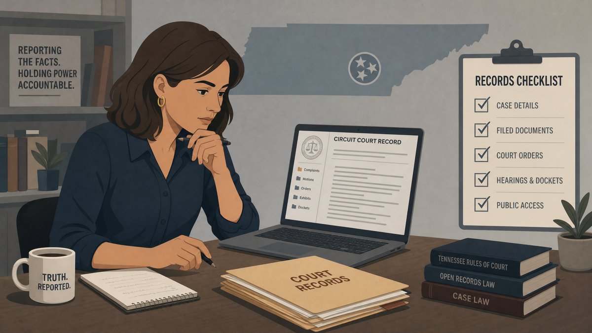 Court-Data Claims: Five Checks Before You Publish a Trend