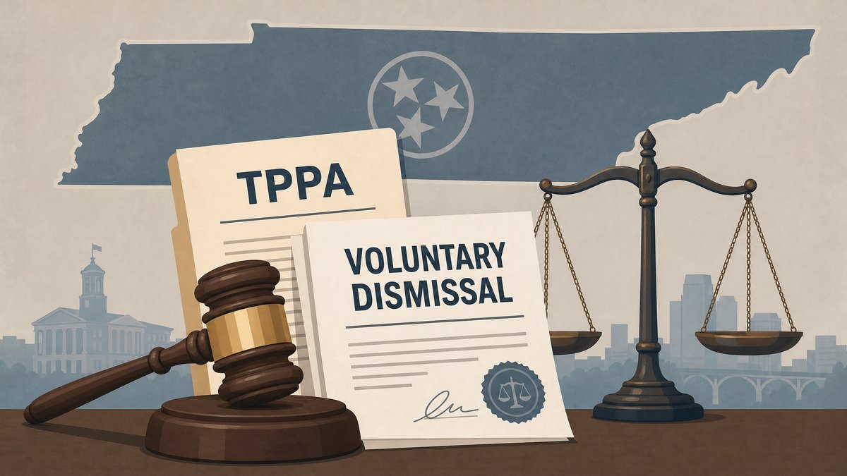 Documents & Decisions: Tennessee Supreme Court Clarifies TPPA and Voluntary Dismissal