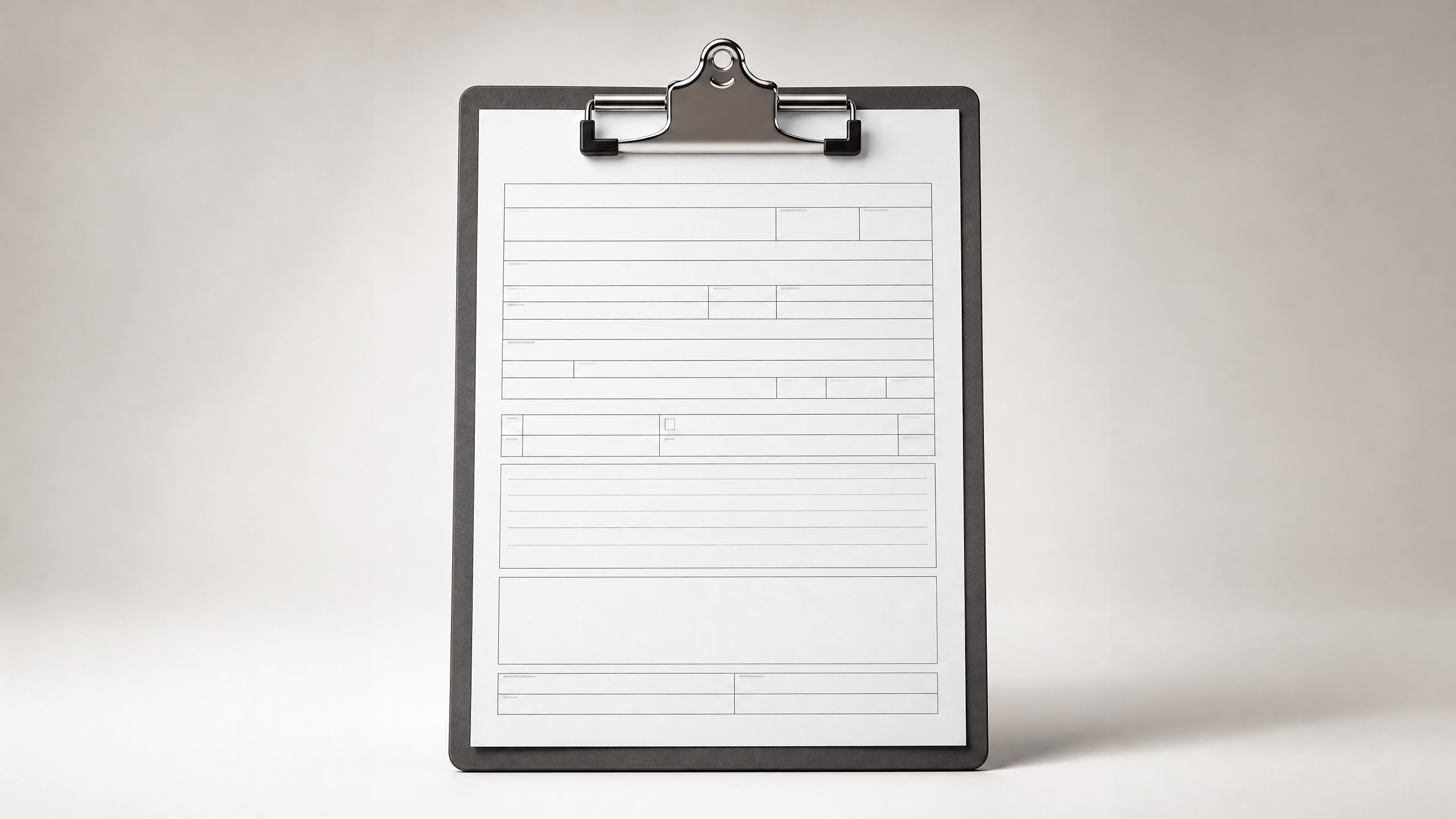 A blank Rule 30 camera-request form, illustrating the process for media access.