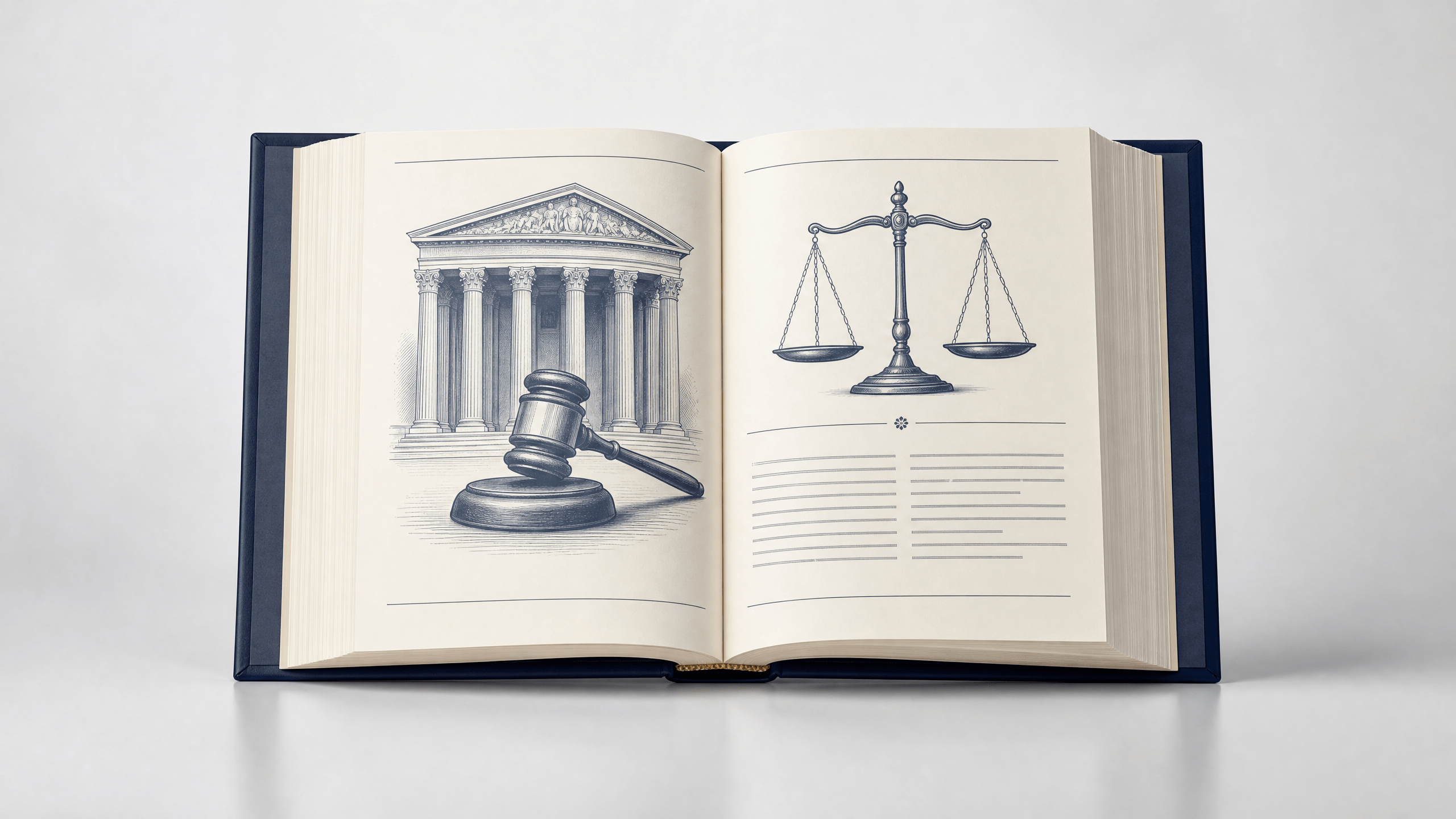 A law book open to a procedural rule, illustrating motions for judgment on the pleadings.