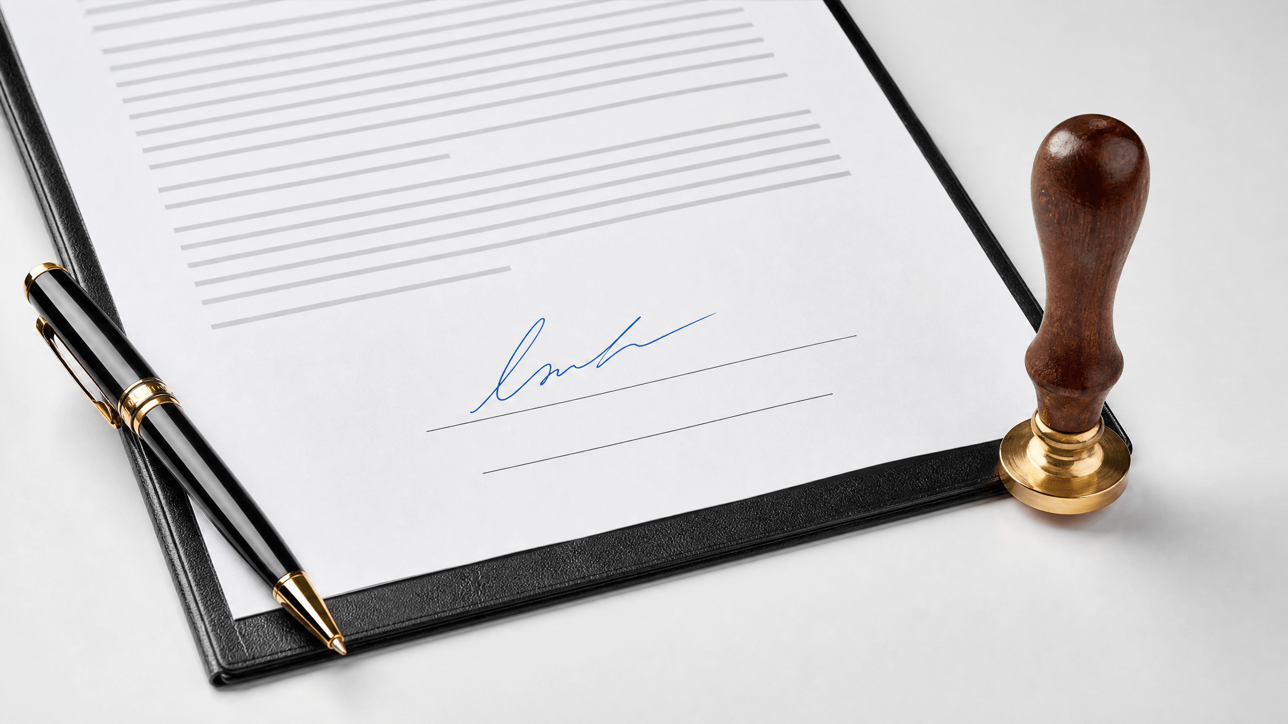 A signature block on a legal document, illustrating the certification requirements under Rule 11.02.