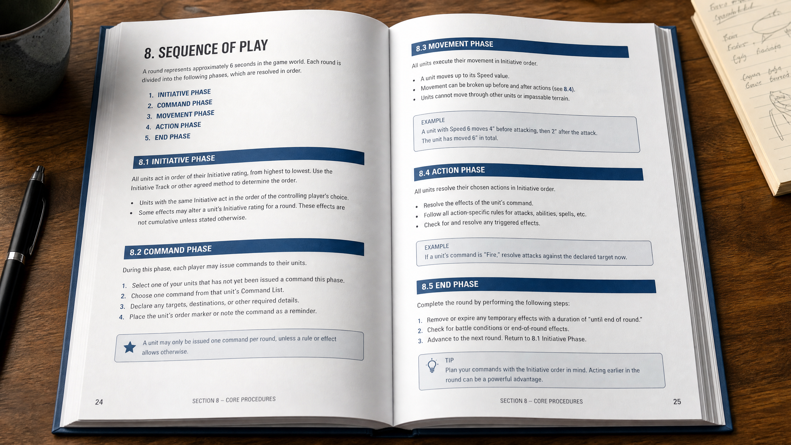 Tennessee Rule 4 designations A rulebook open to a procedural section, symbolizing Tennessee Rule 4 publication designations.