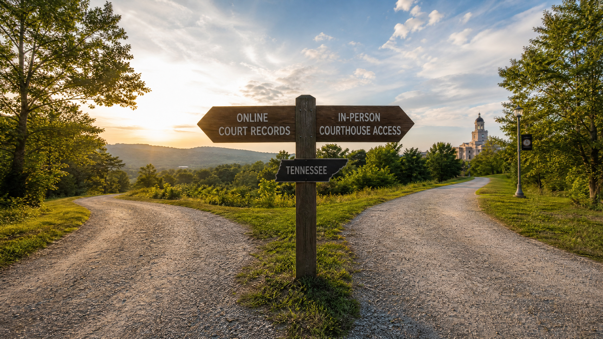 Who holds the record? Choosing a Tennessee court-record access route before making a request