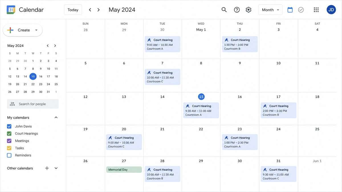 Corrections, updates, and public calendars: a verification protocol for Tennessee court-access reporting